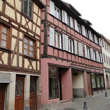 Le Loft A La Couronne Centre Ville De Barr Exterior photo